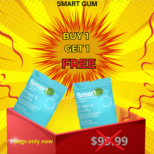 Smart Gum  - Buy one get one free sale