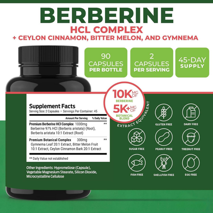 Berberine Supplement