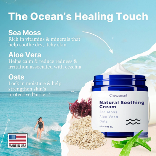 Natural Soothing Cream