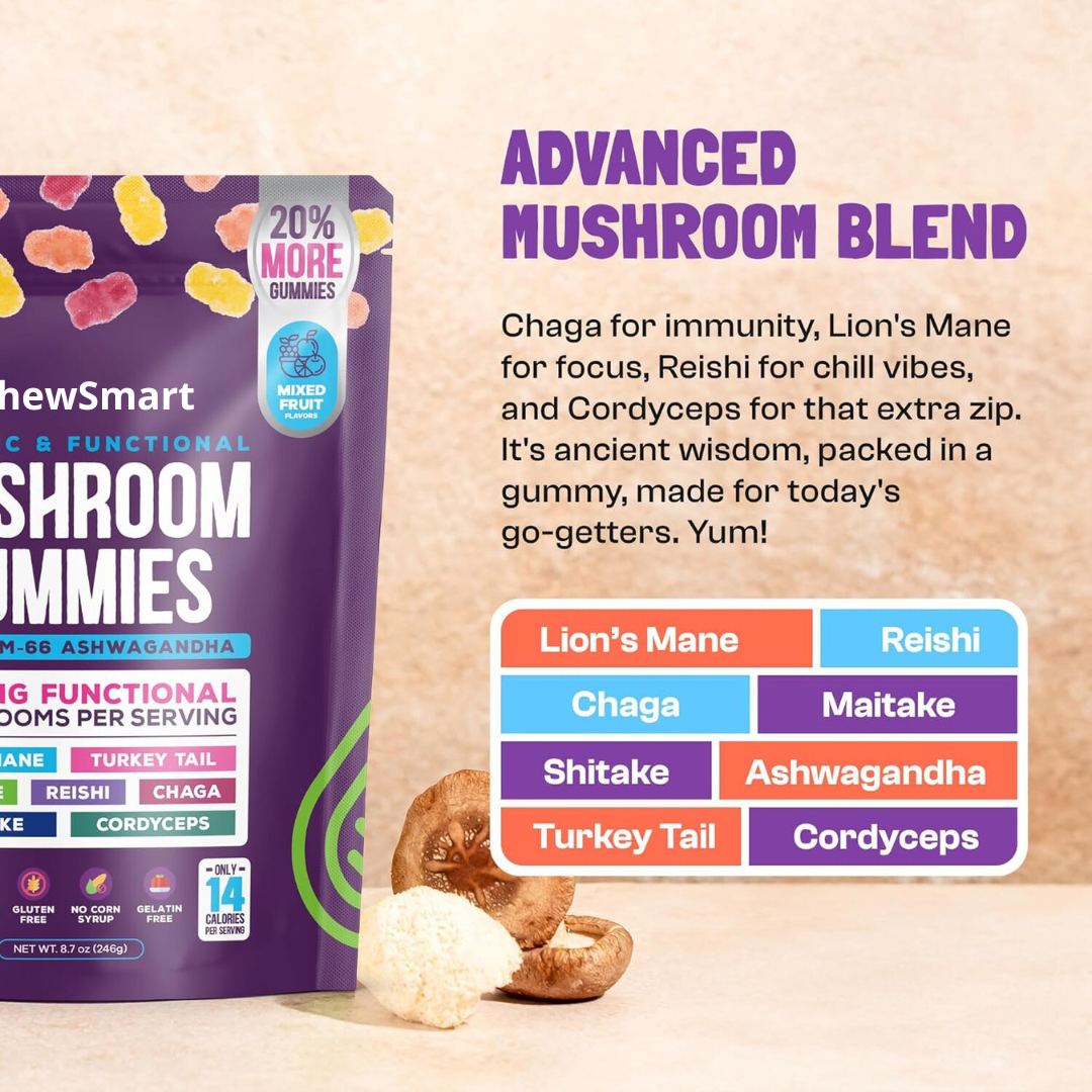 Mushroom Gummies