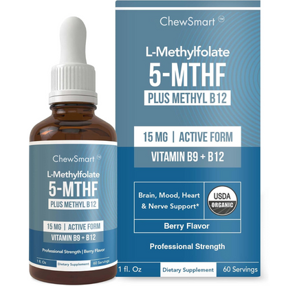 L-Methylfolate Plus Methyl-B12 Drops