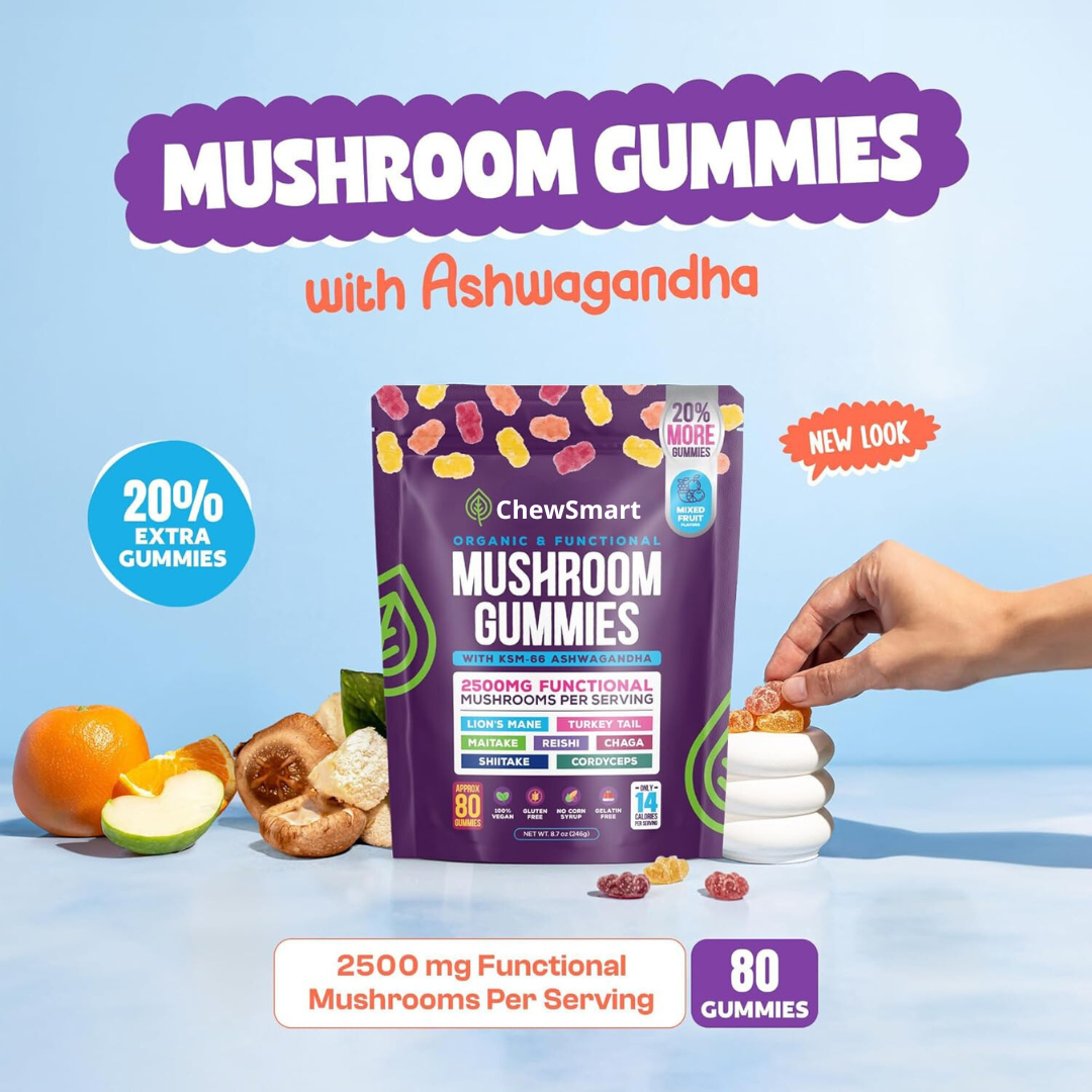 Mushroom Gummies