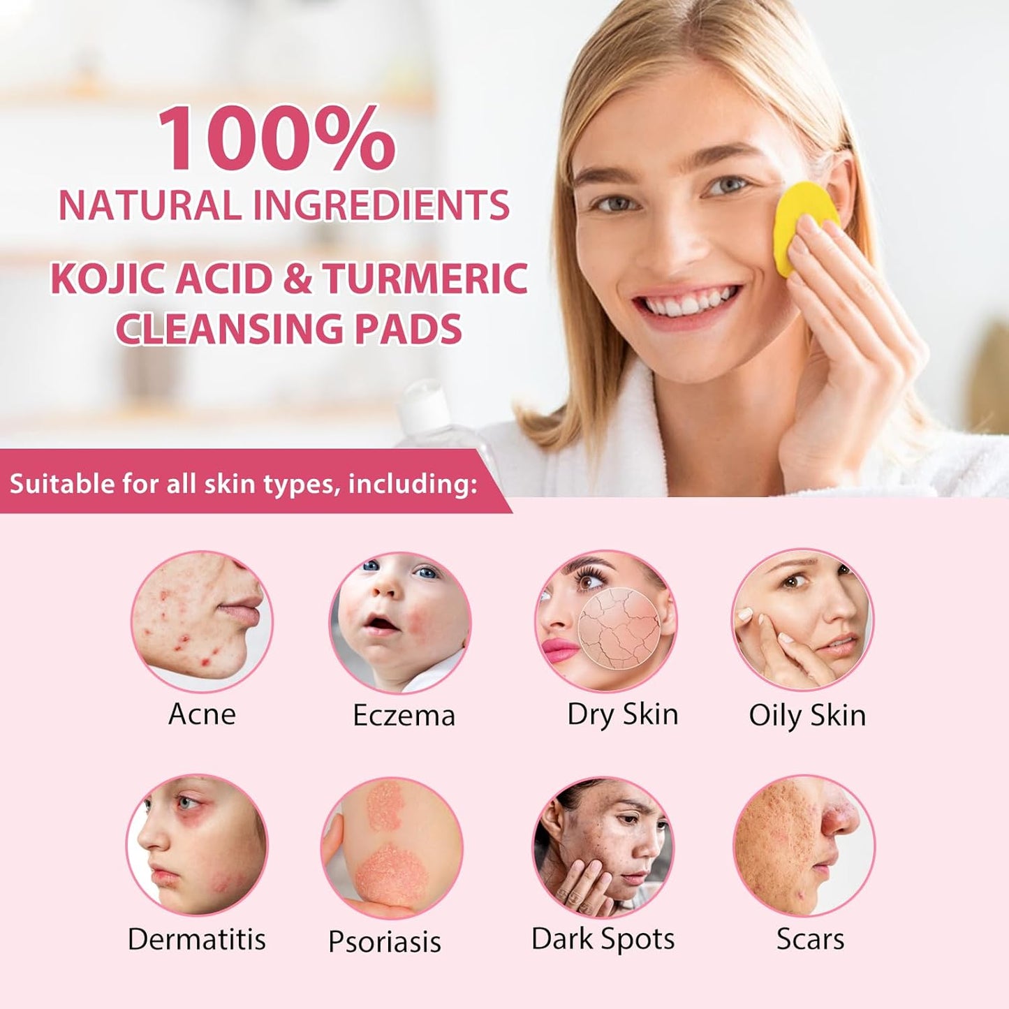 Turmeric Cleansing Pads