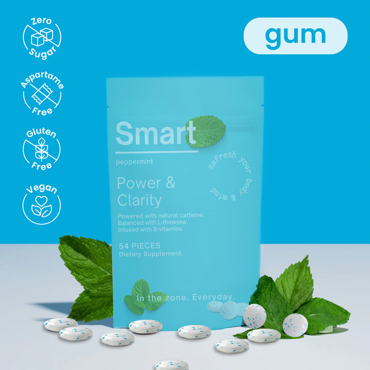 Smart Gum  - Focus & Clarity