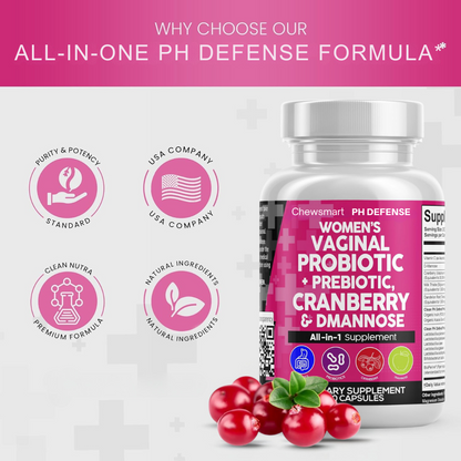 PH Defense Womens Probiotic