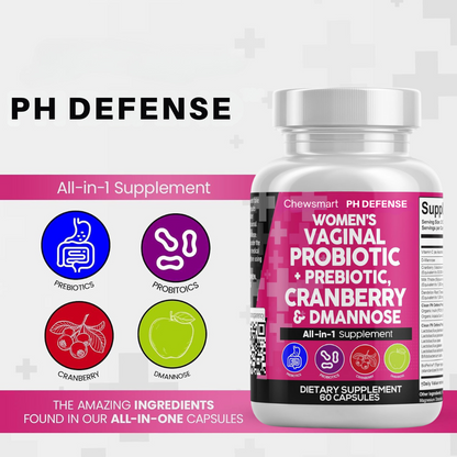 PH Defense Womens Probiotic